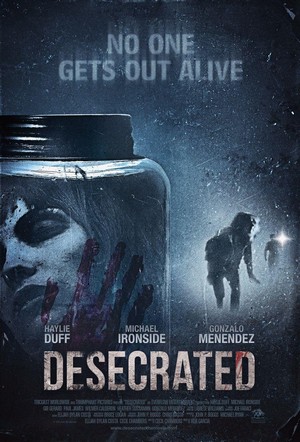 Desecrated (2015) - poster