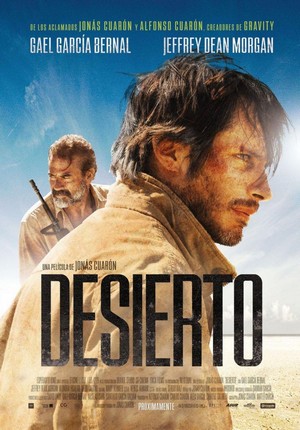 Desierto (2015) - poster