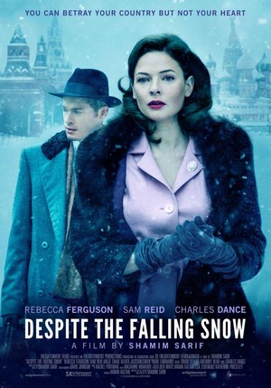 Despite the Falling Snow (2015) - poster