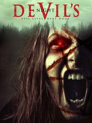 Devil's Night (2015) - poster