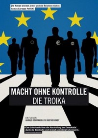 Die Spur der Troika: Macht ohne Kontrolle (2015) - poster