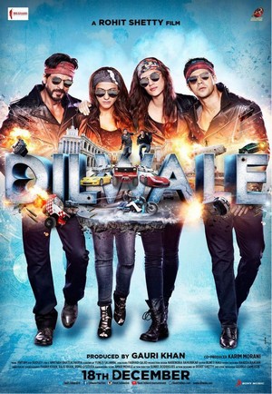 Dilwale (2015) - poster