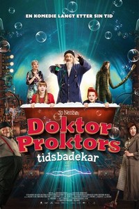 Doktor Proktors Tidsbadekar (2015) - poster