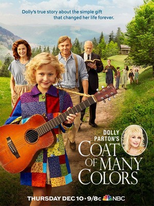 Dolly Parton's Coat of Many Colors (2015) - poster