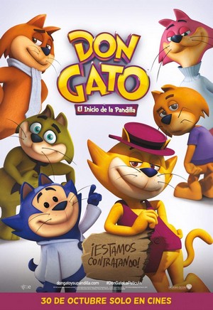 Don Gato: El Inicio de la Pandilla (2015) - poster