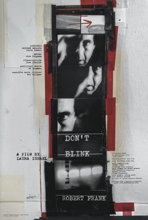Don't Blink - Robert Frank (2015) - poster
