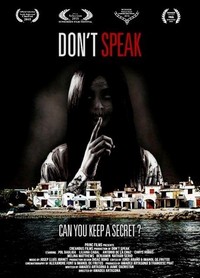 Don't Speak (2015) - poster