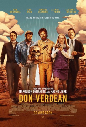 Don Verdean (2015) - poster
