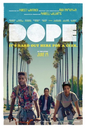 Dope (2015) - poster