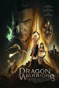 Dragon Warriors (2015) - poster