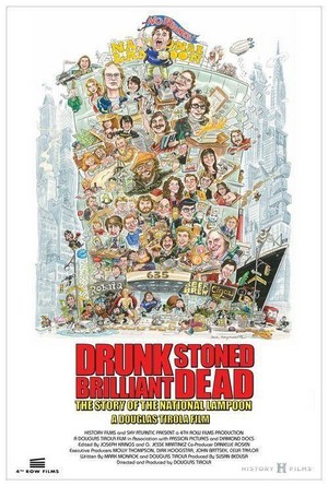 Drunk Stoned Brilliant Dead: The Story of the National Lampoon (2015) - poster