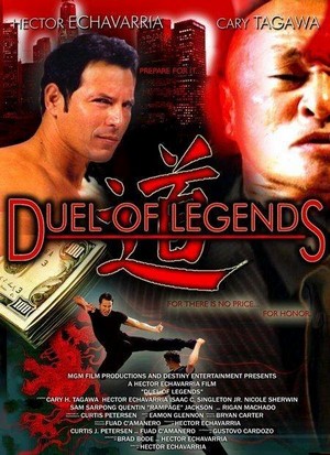 Duel of Legends (2015) - poster