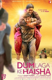 Dum Laga Ke Haisha (2015) - poster