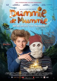 Dummie de Mummie en de Sfinx van Shakaba (2015) - poster