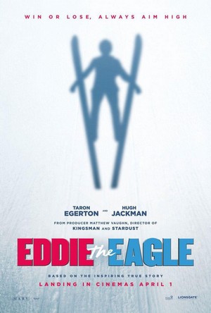 Eddie the Eagle (2015) - poster