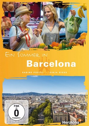 Ein Sommer in Barcelona (2015) - poster