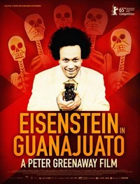 Eisenstein in Guanajuato (2015) - poster