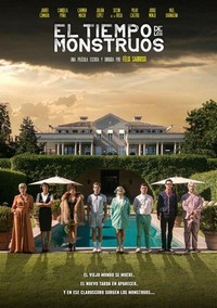 El Tiempo de los Monstruos (2015) - poster