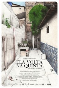 Ela Volta na Quinta (2015) - poster