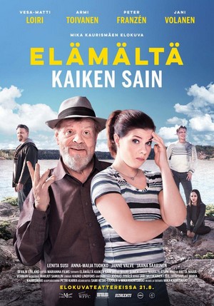Elämältä Kaiken Sain (2015) - poster