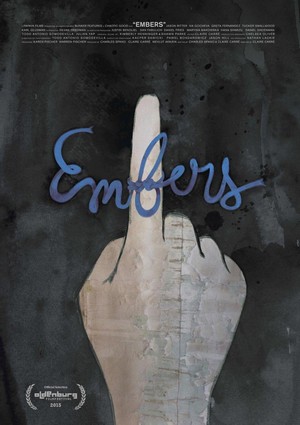 Embers (2015) - poster