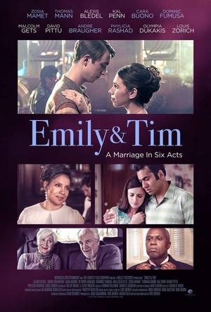 Emily & Tim (2015) - poster
