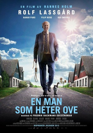 En Man Som Heter Ove (2015) - poster