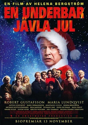 En Underbar Jävla Jul (2015) - poster