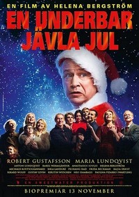 En Underbar Jävla Jul (2015) - poster