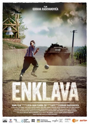 Enklava (2015) - poster