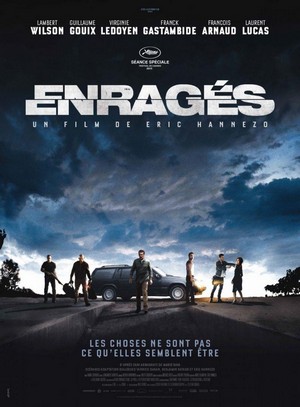 Enragés (2015) - poster