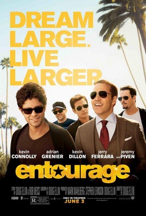 Entourage (2015) - poster