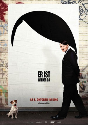 Er Ist Wieder Da (2015) - poster