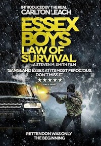 Essex Boys: Law of Survival (2015) - poster