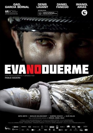 Eva No Duerme (2015) - poster