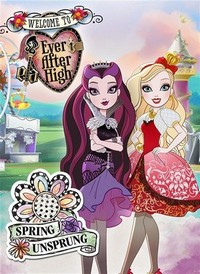 Ever After High: Spring Unsprung (2015) - poster