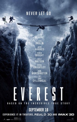 Everest (2015) - poster