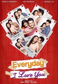 Everyday I Love You (2015) - poster