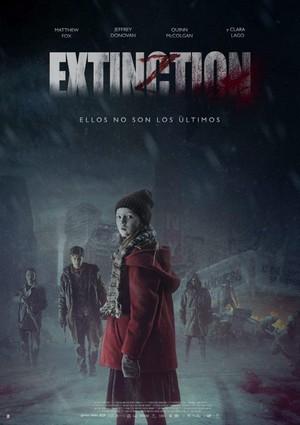 Extinction (2015) - poster