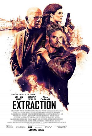 Extraction (2015) - poster