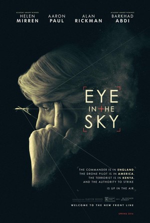 Eye in the Sky (2015) - poster
