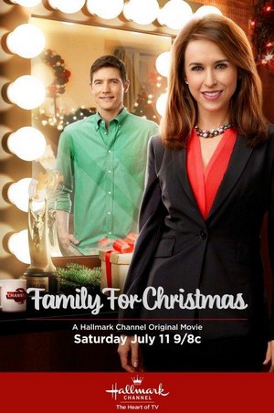 Family for Christmas (2015) - poster