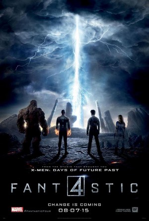 Fantastic Four (2015) - poster