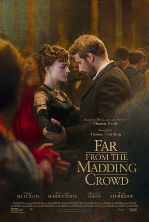 Far from the Madding Crowd (2015) - poster