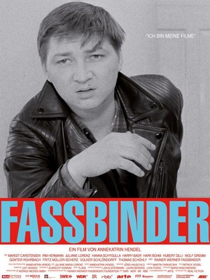 Fassbinder (2015) - poster