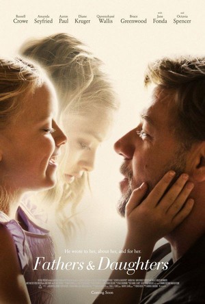 Fathers & Daughters (2015) - poster