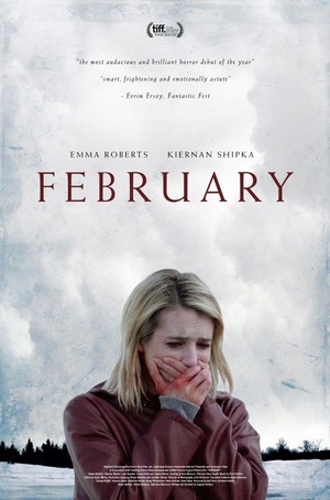 February (2015) - poster