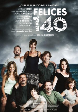 Felices 140 (2015) - poster