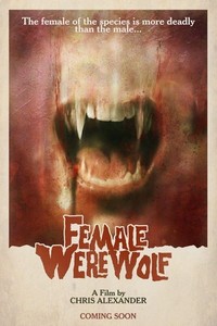 Female Werewolf (2015) - poster