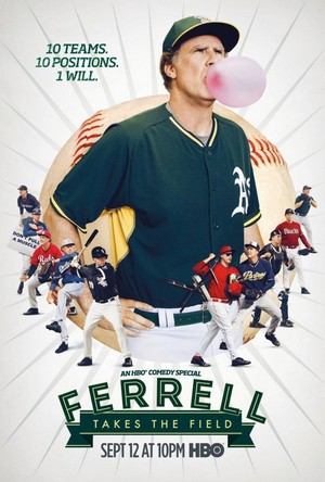 Ferrell Takes the Field (2015) - poster